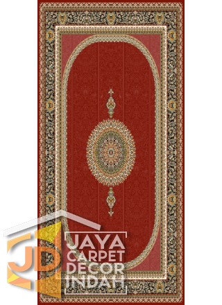 Karpet Permadani Solomon 700 Reeds Melody Red 3632 ukuran 100x150, 150x225, 200x300, 250x350, 300x400